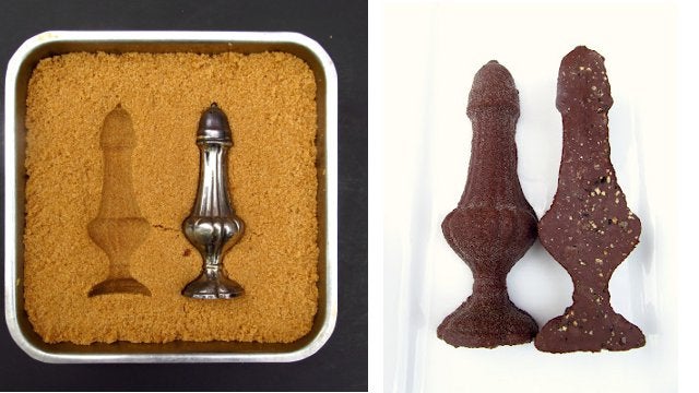 cast custom chocolates using brown sugar molds cast custom chocolates using brown sugar molds