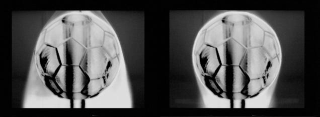 How Will The 2014 World Cup Ball Swerve? An Aerodynamic Test
