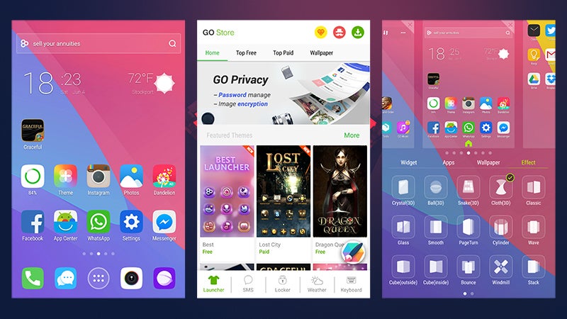 7 Android Launchers That Completely Transform The Look of Your Phone