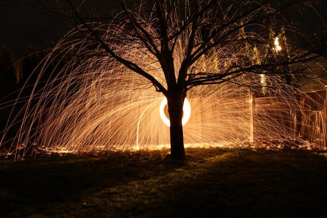 Shooting Challenge Steel Wool 2