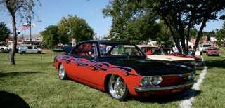 The Hot Rods Of The 2008 Woodward Dream Cruise
