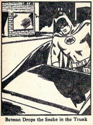 10 Times Batman Acted Like An Absolute Lunatic