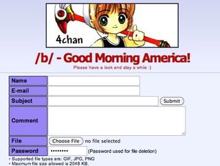 Is 4chan Cleaning Up Its Act?