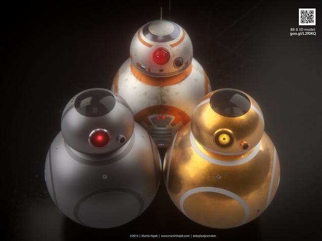 If Apple Made BB-8 Droids, They'd Be Adorable