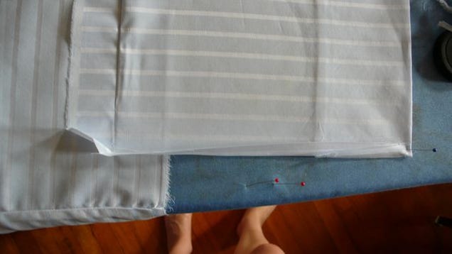 How To Make A Quick Beach Cover-Up