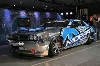 2009 Mopar Drift Dodge Challenger Slides Into SEMA