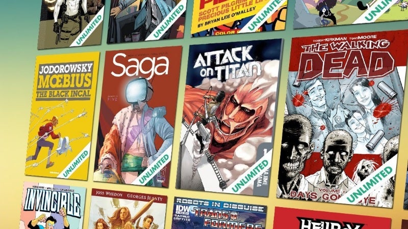 Comixology Launches a "Netflix for Comics" Subscription Service