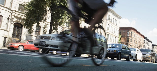 Bike Lanes Don't Cause Traffic (If You Put Them In The Right Place)