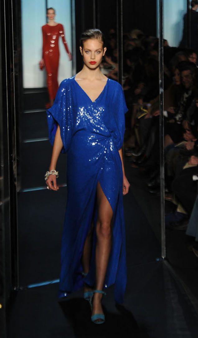 DVF Dresses "American Legends" — Whatever That Means