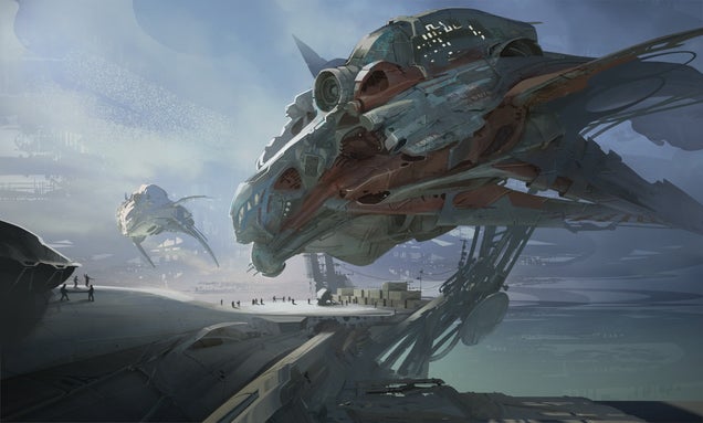 I Think This is What Hobbiton Would Look Like in the Distant Future