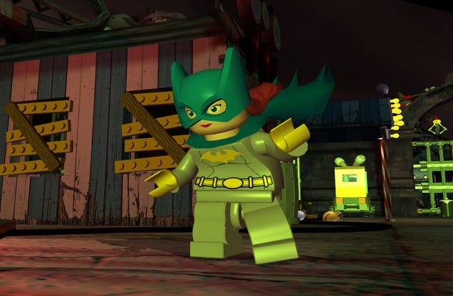 batgirl lego dc super villains