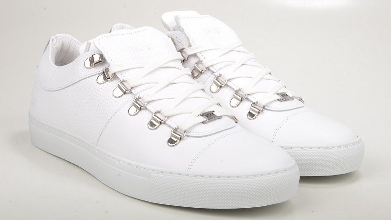 Keep White Sneakers White With All-Purpose Cleaner and Regular Cleanings