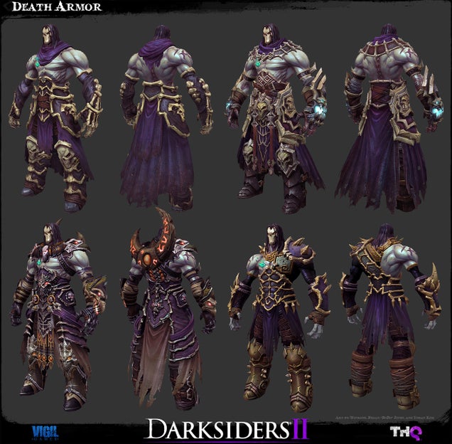 The Art of Darksiders II