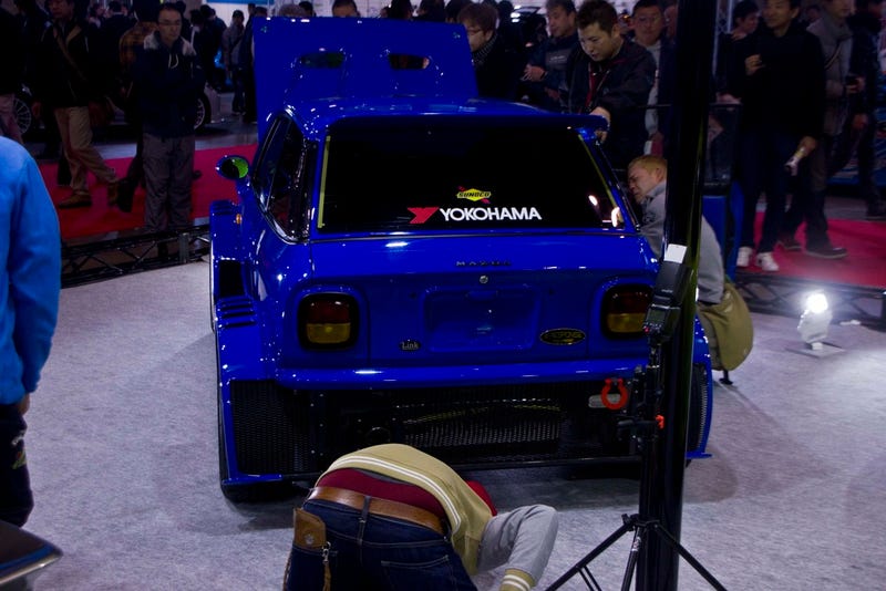 Tokyo Auto Salon 2016: RE-Amemiya's Buzzing Rotary Rockets