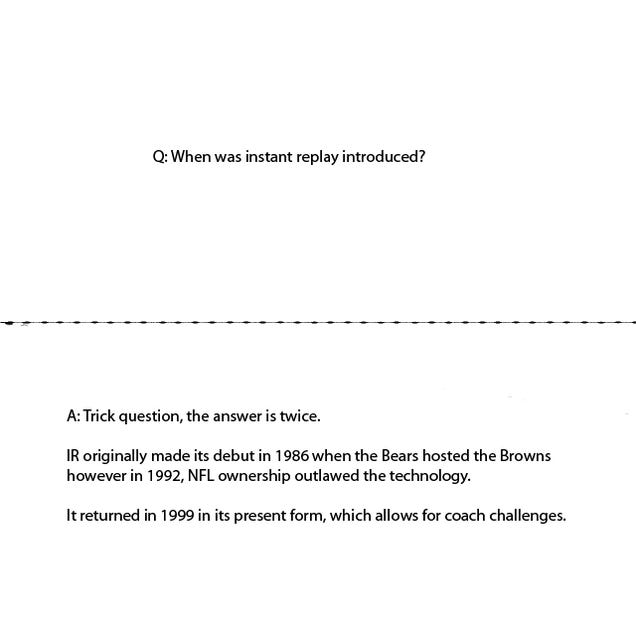 Use These Friday Night Flash Cards to Drop Some Knowledge on Super Bowl Sunday