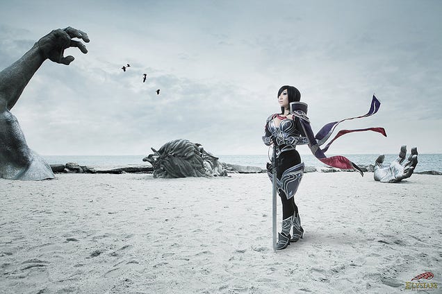 The Best Of Last Week's Cosplay: Hitman, Dark Link, Mononoke & Freakin' Wind Waker