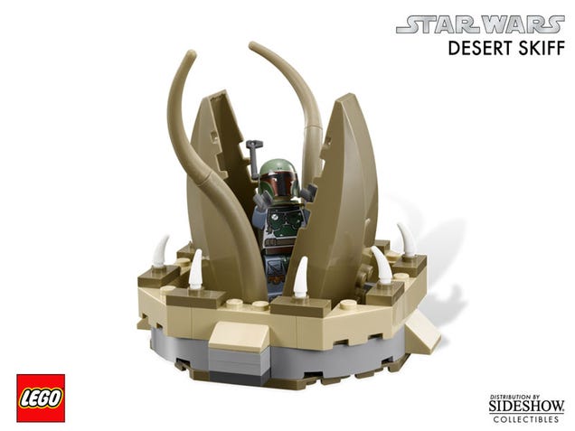 Return of the Jedi LEGO Has a Freakin' Sarlacc Pit
