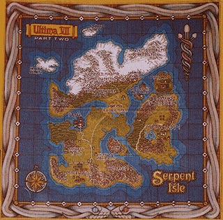 A Tribute to Old Video Game Maps