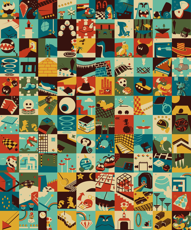 The 120 Stars of Super Mario 64