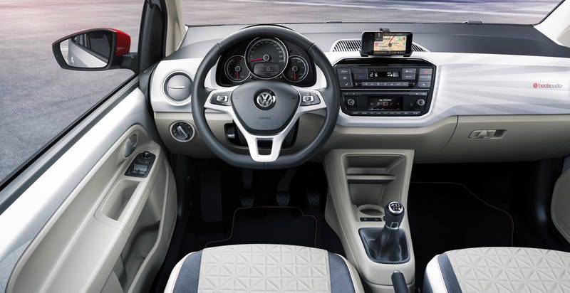 The Volkswagen Up Goes Turbocharged To Become The Peppy Puppy We Always Wanted