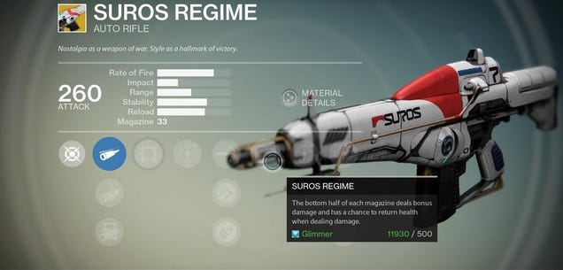 Great, Destiny's Auto-Rifles Are About To Get Worse