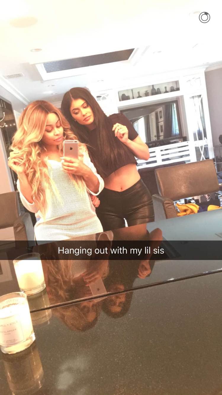 Apparently Kylie Jenner and Blac Chyna Are Best Friends Because Fuck Us