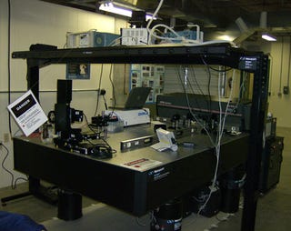 Femtosecond Laser Ideal for Killing Cancer, Installing Adamantium Skeletons