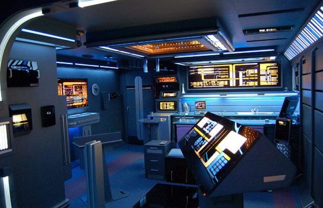 Amazing $150K Star Trek apartment ruined by divorce