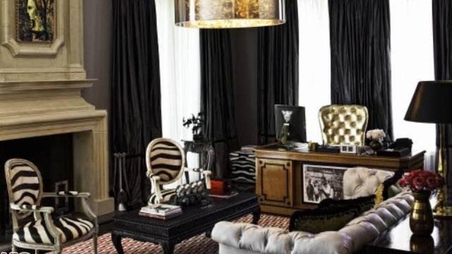 Take A Peek Inside Christina Aguilera's "Burlesque" Mansion
