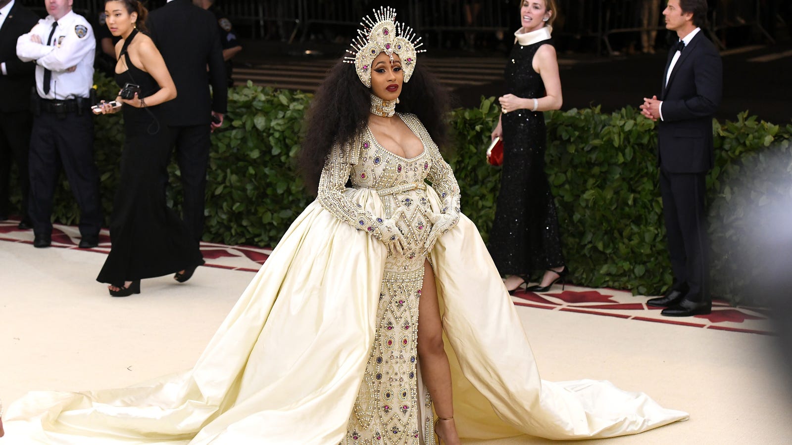 Let's All Help Cardi B's Baby Get Some Sleep