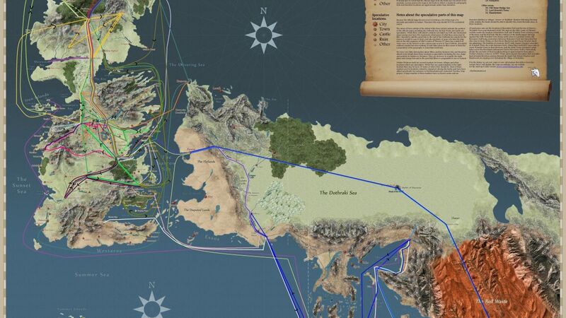 The Most Incredible Fantasy Maps You've Ever Seen