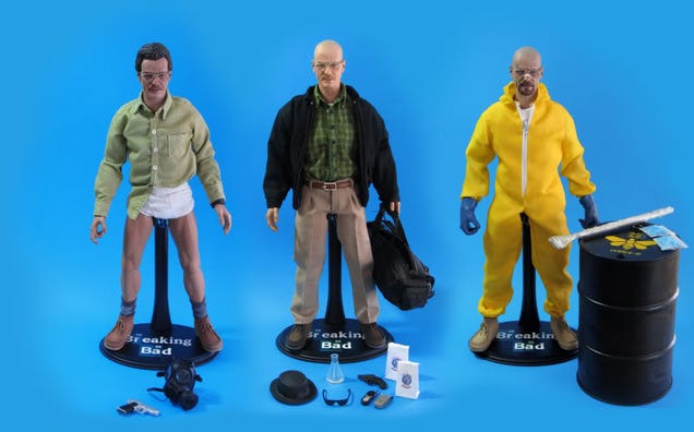 Breaking Bad, Now in Awesome Action Figure Form