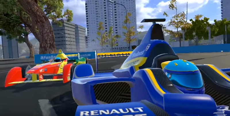 How Virtual Reality Will Change the Way Formula E is Experienced