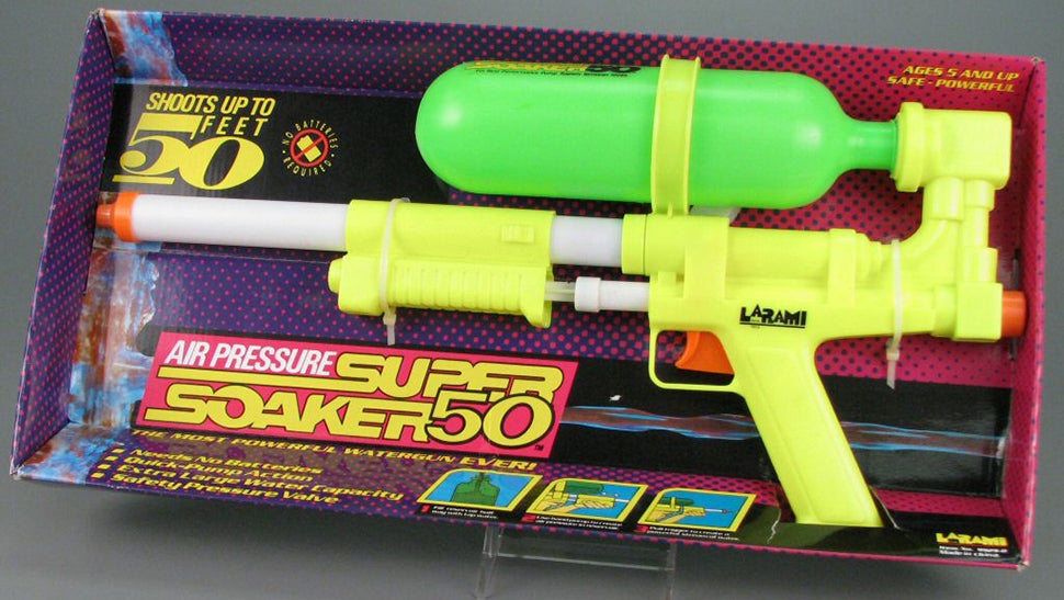 super soaker water