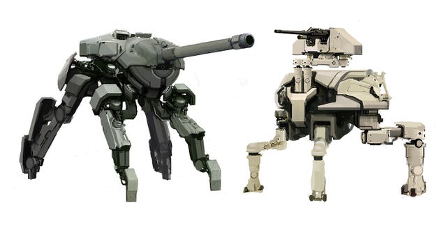 What You Get When You Cross a Dog With a Giant Tank