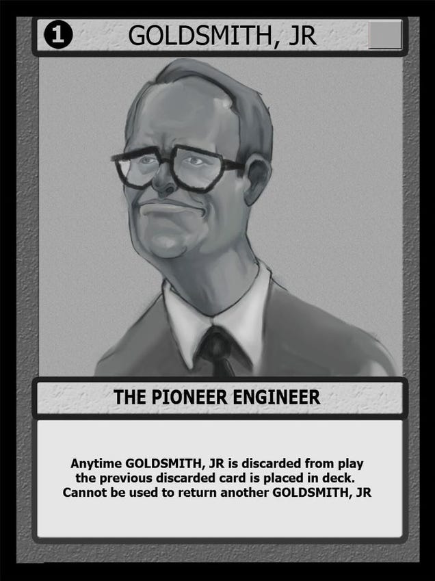 A Terrific Riff On Magic: The Gathering, Starring Video Gaming's Real Heroes