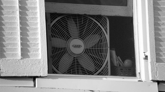 Keep Your Room Cool at Night by Facing Your Fan Out, Not In