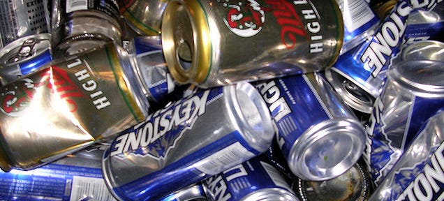 photo of Here's What Happens To Your Beer Can After You Recycle It image