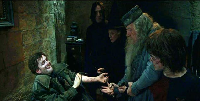 The Doctor Who/Harry Potter Crossover You'll Never Get To See