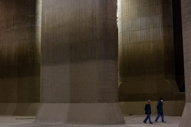 Tokyo Has the Largest Underground Water Tank in the World