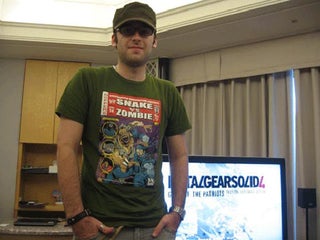 Kojima Productions Didn't Even Know What MGS4 Was Gonna Be