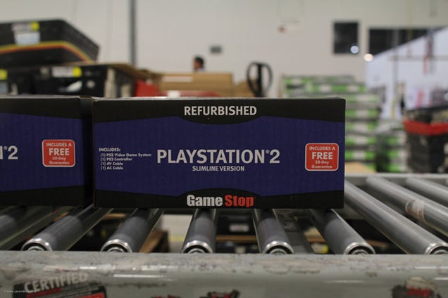 See What Actually Happens to Your Dirty, Broken, Pre-Owned Video Games