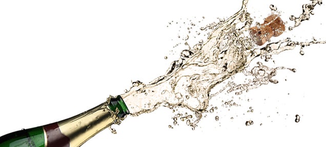 Want the Most Booze per Calorie? Skip Liquor and Go For Champagne