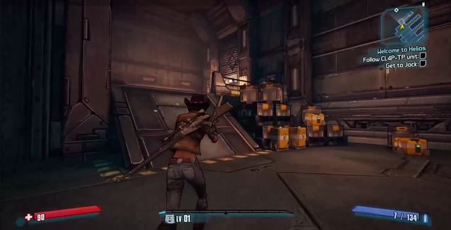 ​The New Borderlands Looks Pretty Good as a Third-Person Game