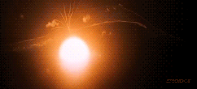 One of the most amazing nuclear explosions ever recorded on film