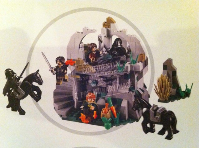 LEGO Lord of The Rings, Avengers, and Deadpool debut at Toy Fair!