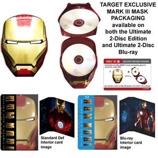Which of the EIGHT Versions of the Iron Man DVD Should You Buy?