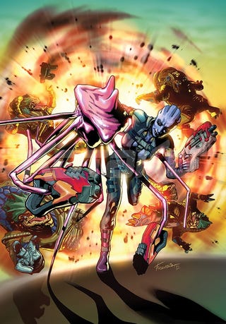 Mass Effect 3’s Best Action Hero Is Getting His Own Comic