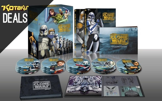 Clone Wars Collector's Edition, Titanfall for $37, Minecraft LEGO