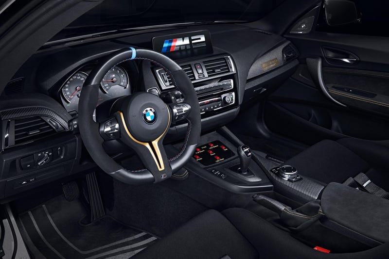 The BMW M2 Gets Decked Out In Gold To Become MotoGP's Badass New Safety Car